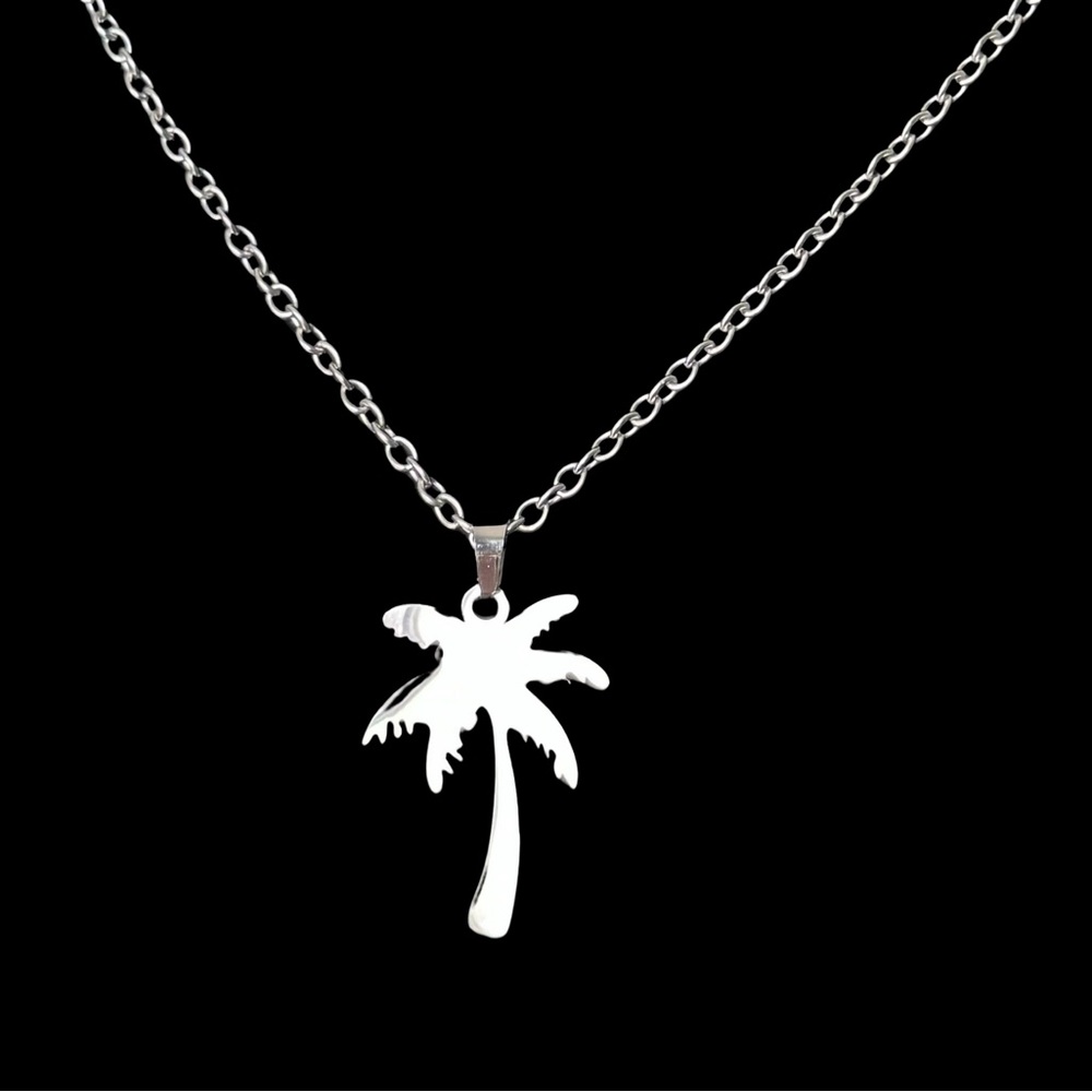 🆕 Silver Necklace Silver Tropical Breeze